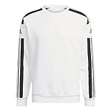 adidas SQ21 SW Top Sweatshirt, Mens, White, L
