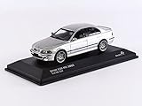 Solido - BMW M5 E39 ningún Coche en Miniatura de colección, 4310502, Plata, 1/43ª