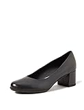 Geox D New Annya Mid A, Zapatos de tacón con Punta Cerrada Mujer, Negro (Black 085), 39 EU