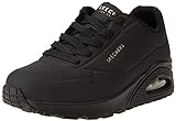 Skechers Uno Stand On Air, Zapatillas Mujer, Pitch Black, 38 EU
