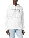 Levi's Graphic Standard Hoodie Sweatshirt, Rainbow Gradient BW White+, S para Mujer