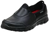 Skechers Sure Track, Zapatos de Seguridad Mujer, Negro (Black Leather), 38 EU