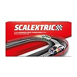 Scalextric – Accesorios y Extensiones Circuitos de Carreras ORIGINAL escala 1:32 (Curva Chicane Deslizante)