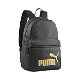 PUMA Phase Backpack Mochila, Unisex niños, Black, Talla única