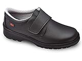 Milan-SCL Liso Color Negro Talla 39, Zapato de Trabajo Unisex Certificado CE EN ISO 20347 Marca DIAN