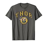 Marvel Thor The Mighty Avenger Varsity Vintage Camiseta