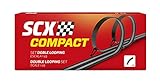 Scalextric- Set Doble Looping Ampliacion Compact (Scale Competiton Xtreme 1)
