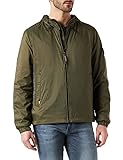 Tommy Hilfiger Base Layer Packable HDD Jacket Chaqueta, Army Green, S para Hombre