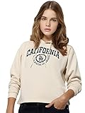 Only Onlcomfy Life L/S Print Hood Swt Sudadera, Abedul, M para Mujer