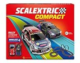 Scalextric - Circuito Compact - Pista de Carreras Completa - 2 Coches y 2 mandos 1:43 (Rally Xtreme)