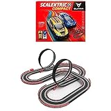 Scalextric - Circuito COMPACT - Pista de Carreras Completa - 2 coches y 2 mandos 1:43 (Cupra Racing)