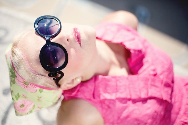 Gafas de sol vintage para mujer