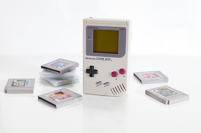 Consola portátil retro Game Boy