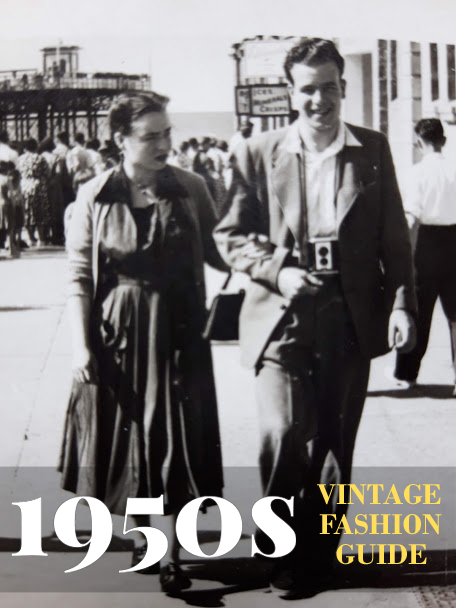 Guía de moda vintage de los años 50