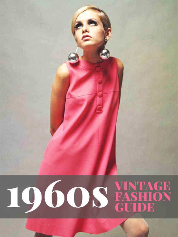Guía de moda vintage de los años 60